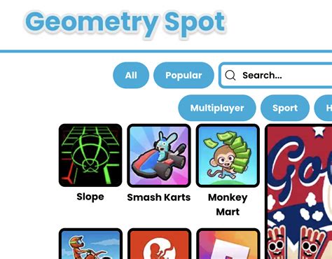 geometry spot school.